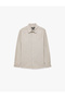 Regular Fit Classic Collar Long Sleeve Checkered Poplin Shirt