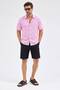 Muslin Shirt - Men's Muslin Short-Sleeve Collared Shirt - 4040 - 2
