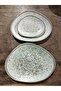 35 Cm, 30 cm and 22 cm 3-Piece Modern Presentation Plates - 2