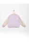 College Kaşkorse Plush Sleeved Single Cardigan - 2