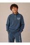 Boys’ Half Zip Sweatshirt and Jogger Pants Set - 2