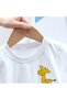 Kids’ Summer Overall Two‑Piece Set | XL Size | Blue & White | 100 % Cotton | Soft & Breathable - 4