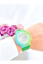 Transparent Case 10 Atm Water Resistant Digital Unisex Sport Wrist Watch - 2