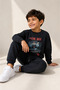 Boys’ Graphic Sweatshirt and Jogger Set - 6