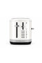 Manually Controlled 2-Slice Toaster - Porcelain White - 3
