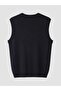 V-Neck Men's Knitwear Sweater (W6) - 2