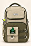 Children's Primary School Middle School School Backpack Orthopedic Multi-Compartment Large Volume with Accessories 51929