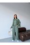 Long Sleeve Blouse and Wide Leg Pants