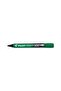 Marker permanent 100, varf rotund Verde - 2