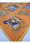 Premium Twill Patterned Large Square Shawl 140 X 140 cm Shoulder Shawl & Scarf - 2