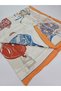 Premium Twill Patterned Large Square Shawl 140X140 cm – Shoulder Shawl & Scarf - 3