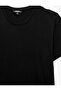 Cotton Short Sleeve Crew Neck Basic Slim Fit T-Shirt - 3