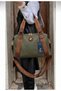 Miami Polo Original Women's Multi-Eye Adjustable Crisscross Straps Hands and Shoulder Bag - 2