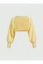 Sweater, yellow - M - 5