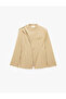 Long Sleeve Shawl Collar Buttoned Asymmetrical Draped Detail Peplum Blazer Jacket
