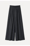 High Waist Skirt-Looking Palazzo Pants - 3