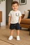 Boys Shirt+ Bermuda