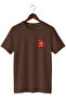 Special Design Widi and Lip Printed Regular T-Shirt