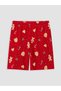 New Year's Themed Women's Shorts Pajama Set (W6) - 5