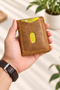 100% Genuine Leather Men's Wallet Viral 3 Models - Magnetic Card Holder, Cash Compartment, Gift Boxed - 3