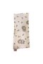 Handmade 100% Organic Muslin Shoulder Cover Little Lambs - 3