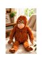 Plush Punch Monkey 50 cm Cute and Comfortable: Plush Sleeping Pillow, Hugging Companion, Decorative Toy - 5