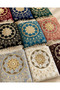 Velvet Lined Prayer Rug with Mihrap Star Pattern 70X115 cm Soft Textured Luxury Prayer Mat and Gift Set - 5