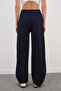 Tie-Waist Baggy Sweatpants - 8