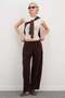 Sweatpants with Snap Buttons on the Sides and Elastic Waistband - 2