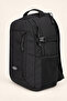 Pro Cs Forest Black Backpack with Laptop Compartment, Water Bottle Pocket, Multiple Compartments, Large Size - 2
