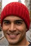 Men's Ribbed Folded Knitwear Winter Beanie - 5
