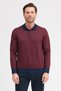 Men's Polo Neck Long Sleeve Sweatshirt