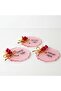 Baby Candy Gift Bebe-337P Flower Cut Pink Plexi Magnet - 30 Pieces - 5