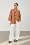 Tunic with Drawstring Detail