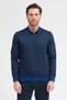 Men's Polo Neck Long Sleeve Sweatshirt