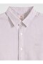 Battery Housemark Standard Purple Shirt - 4