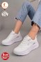 Women's High Thick Sole 5 cm Soft Anatomical Comfortable Sole Women's Sneaker Sports Shoes