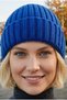 Women's Ribbed Folded Knitwear Winter Beanie - 3