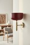 Cherry Rotten Rocha Torch Body Sconce Metal Rustic E27 Single Cafe Boutique Lamp Lighting - 5