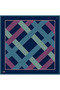 100% Sura Silk Scarf 9610D (S)-32 - 5