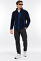 Unisex Fleece Full Zipper 3 Pockets Anti-Pilling Cold-Resistant Sports Men-Women Fleece Single Layer - 3