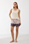 11662 Women's Athlete Shorts Set