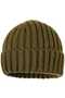 Men's Ribbed Folded Knitwear Winter Beanie - 2