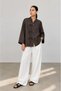 Tunic with Drawstring Detail