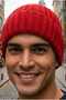 Men's Ribbed Folded Knitwear Winter Beanie - 3