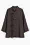 Tunic with Drawstring Detail - 3