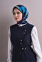 100% Sura Silk Scarf 9610D (S)-32 - 2