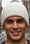 Men's Ribbed Folded Knitwear Winter Beanie - 7