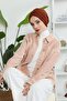 Pleated Combed Cotton Bone,B-13 - 6
