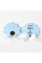 Baby Candy Gift Bebe-330M Blue Painted Oyster Model Transparent Plexi Magnet - 30 Pieces - 2
